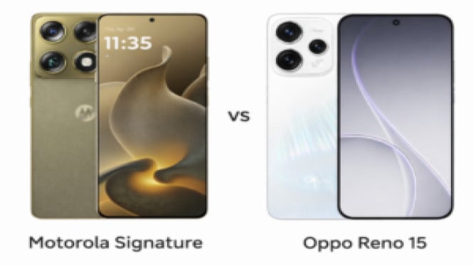 Motorola Signature vs Oppo Reno 15: Mana Flagship Terbaik?