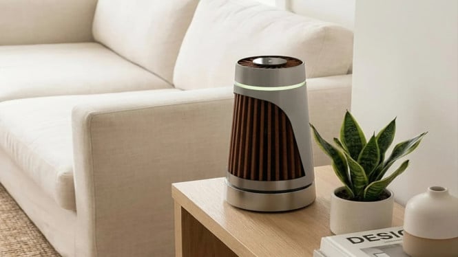 Beolab Air 1: Air Purifier Elegan Tanpa Aplikasi dan Wi-Fi