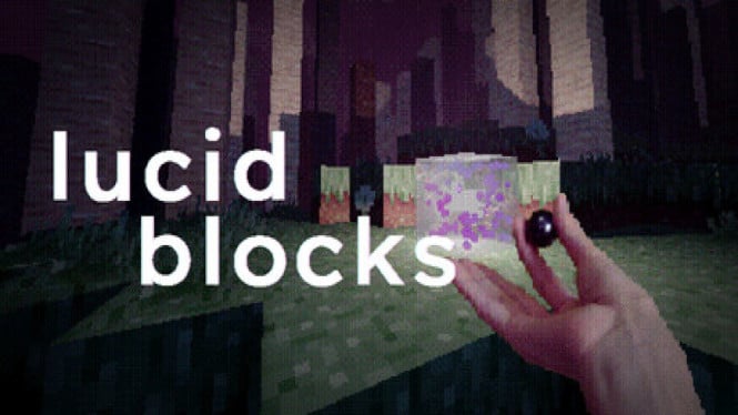 Lucid Blocks: Game Survival Voxel Horor Rilis 13 Maret 2026