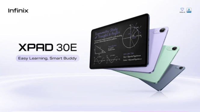 Tablet Infinix XPAD 30E Resmi Hadir
