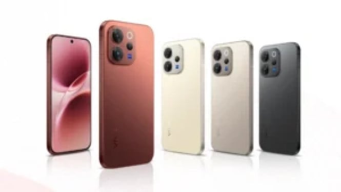 Vivo V70 Elite Resmi Rilis: Kamera ZEISS & Baterai 6500mAh