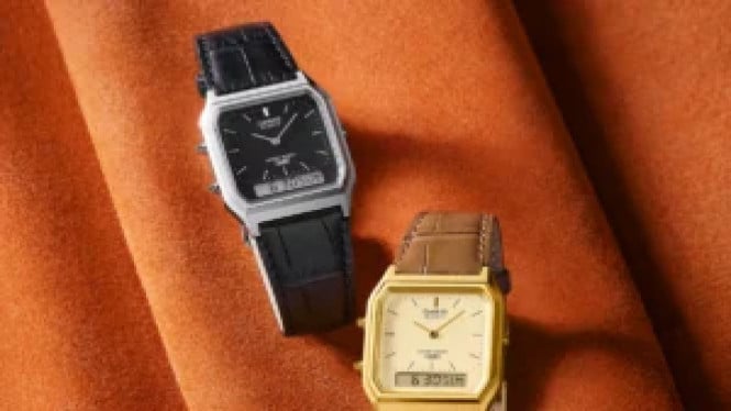 Casio Rilis Jam Tangan Vintage AQ230 Terbaru, Klasik dan Elegan
