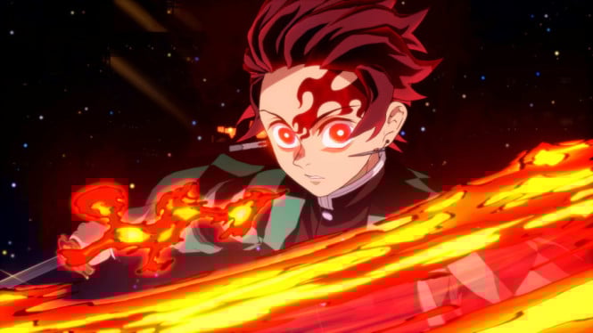 Tanjiro Kamado Infinity Castle Hadir di Hinokami Chronicles 2