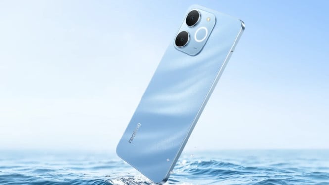 Baru dari realme! P4 Lite Hadir dengan Sertifikasi Militer & Layar 90 Hz