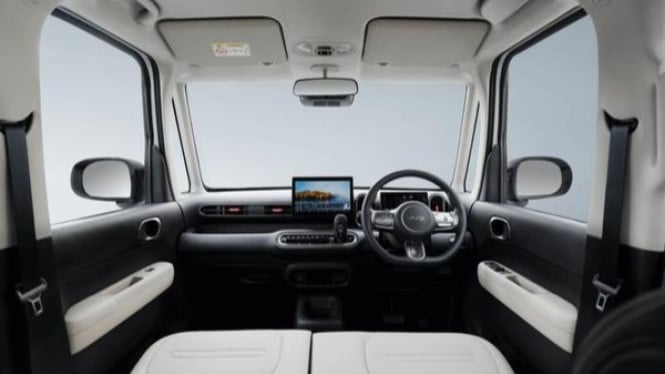 Kei Car Listrik Baru dari BYD Sudah Bisa Dipesan-Cek Fitur & Harganya!