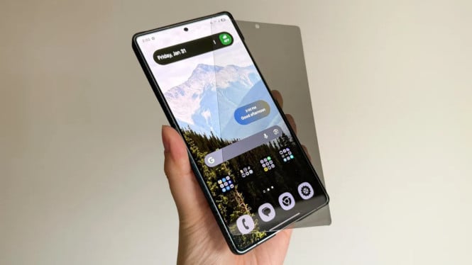 Kenapa Saya Melepas Privacy Screen Protector Galaxy S25 Ultra?