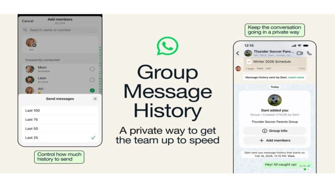 Update Fitur Baru Grup WhatsApp: Gabung Kini Lebih Nyaman