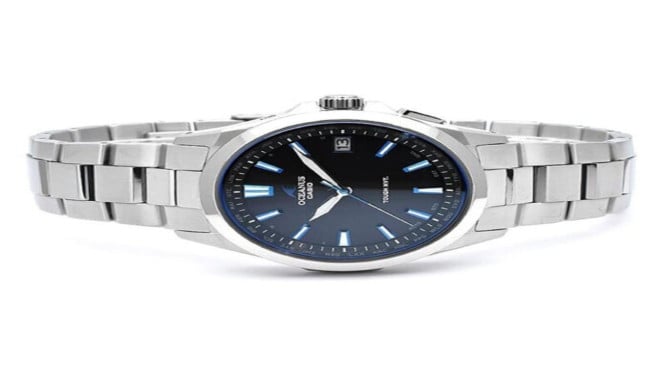 Jam tangan berbahan titanium semakin dilirik pada 2026