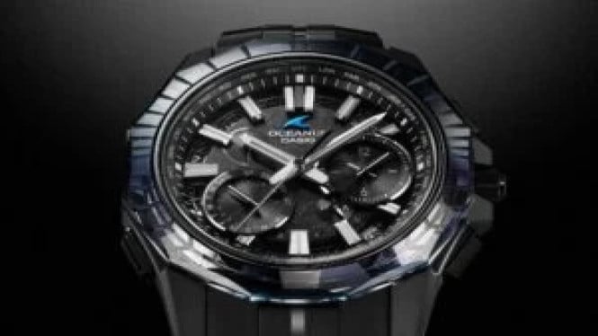 Casio Rilis Jam Tangan Oceanus Edisi Terbatas, Mewah & Langka!