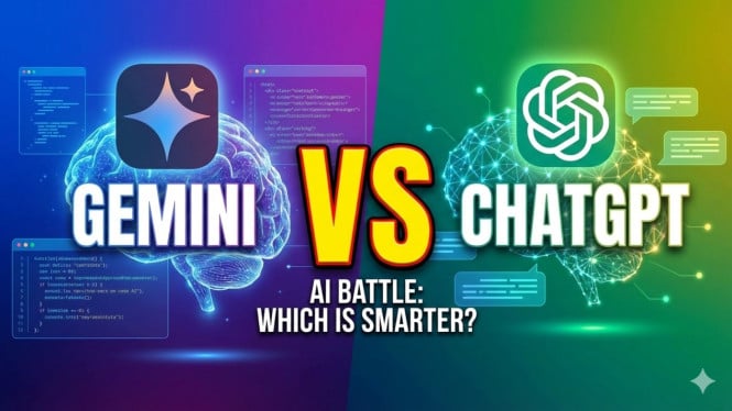 Gemini vs ChatGPT