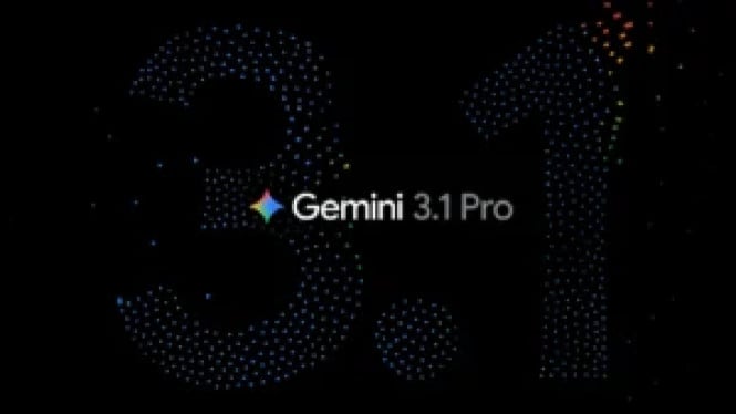 Google Rilis Gemini 3.1 Pro: AI Terkuat dengan Nalar Tinggi
