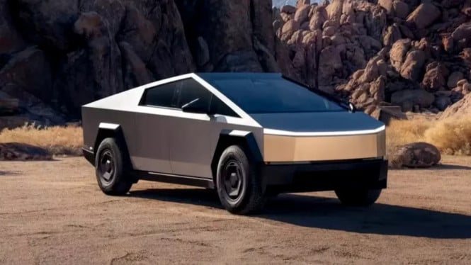 Harga Cybertruck $59.990 Cuma 10 Hari! Tesla Siap Naikkan Harga?
