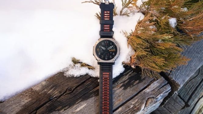 Amazfit T-Rex Ultra 2 Resmi Rilis di Indonesia, Harga Rp9,1 Juta!