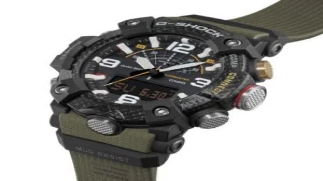 Casio G-Shock Mudmaster GG-B100X Resmi Rilis, Intip Fiturnya!