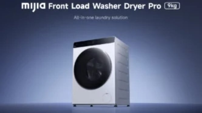 Xiaomi Mijia Washer Dryer Pro Resmi Rilis, Intip Fiturnya!