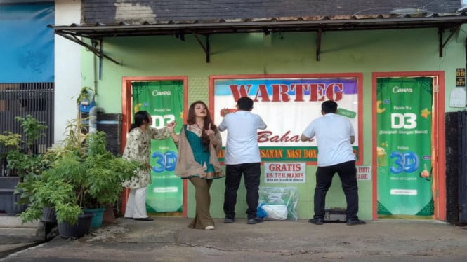 Kampanye #DigordeninCanva: Transformasi Kreatif Warung Jakarta