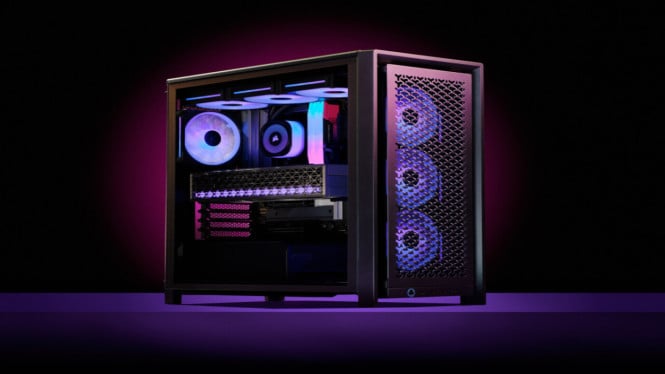 Corsair Frame 4000D Nova & Galaxy: Casing PC Edisi Terbatas