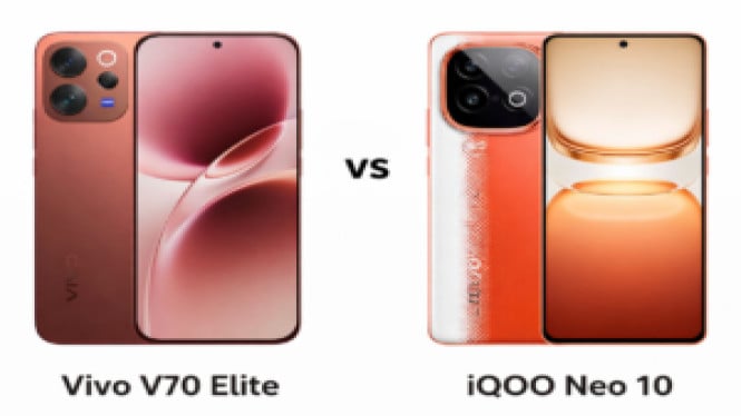 Vivo V70 Elite vs iQOO Neo 10: Pilih Kamera atau Performa?