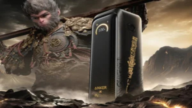 Anker Rilis Power Bank Black Myth: Wukong, Output Gahar 220W!