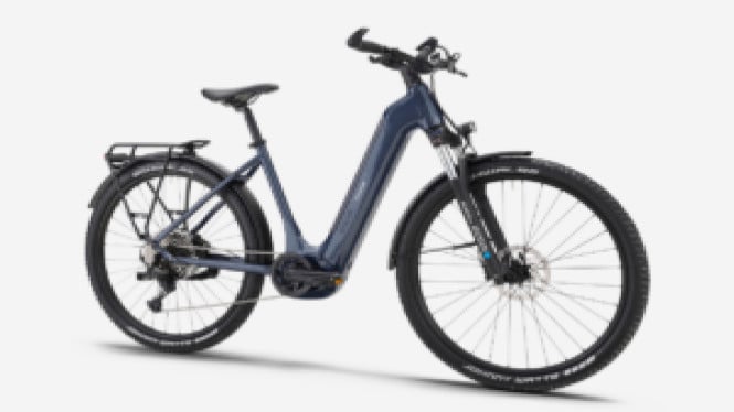 Decathlon Rilis Stilus E-Touring: E-Bike Bosch Jarak Jauh!