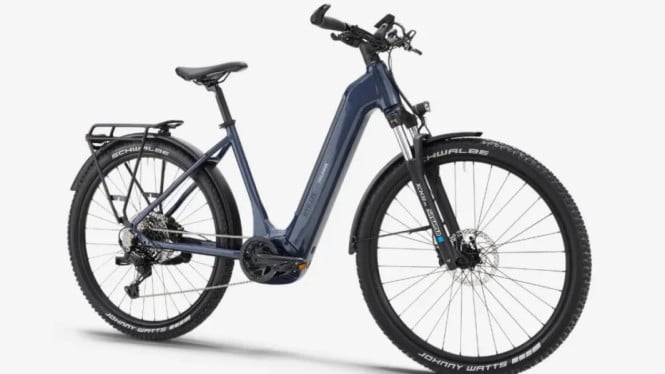 Decathlon Rilis Stilus E-Touring: E-Bike dengan Bosch & Shimano, Jangkauan 130 km!