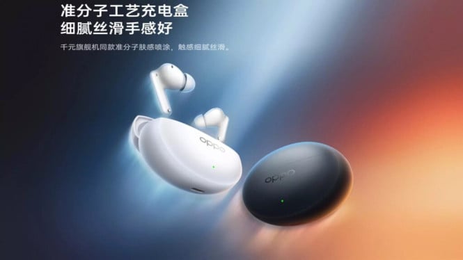 OPPO Enco Air 5 Pro Resmi Meluncur