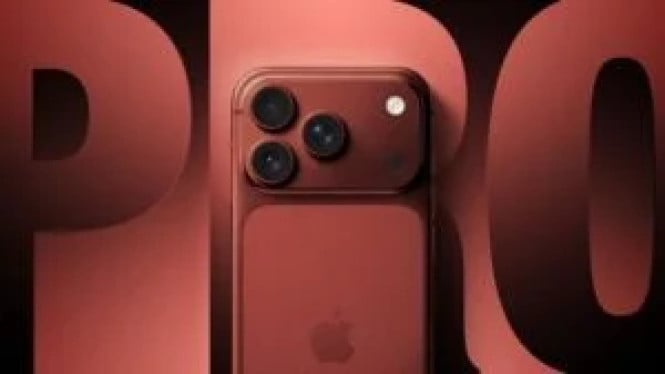 Bocoran iPhone 18 Pro: Hadirkan Warna Deep Red yang Mewah?
