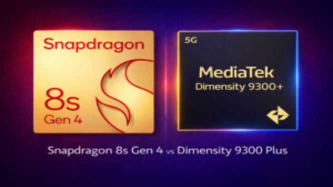 Snapdragon 8s Gen 4 vs Dimensity 9300 Plus: Siapa Raja Gaming?