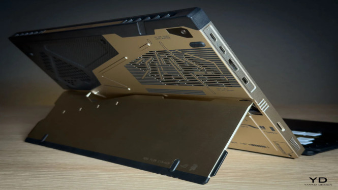 ASUS ROG Flow Z13 Kojima Productions: Karya Seni Shinkawa