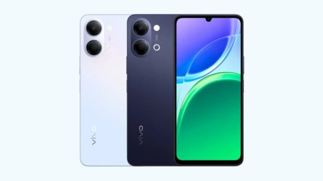 Vivo Y05 Resmi Rilis