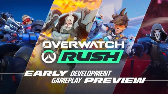 Blizzard Umumkan Overwatch Rush: Game Mobile Baru Bukan Port!