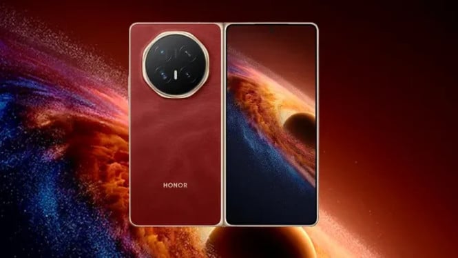 Honor Magic V6 Tampil Memukau dalam Warna Merah Eksklusif!