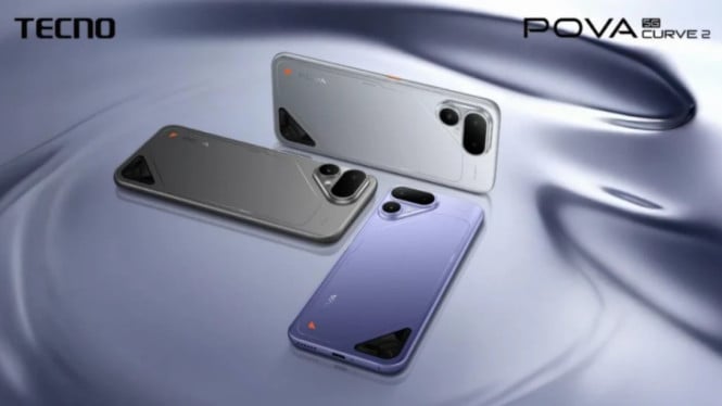 TECNO POVA Curve 2 5G Resmi Meluncur