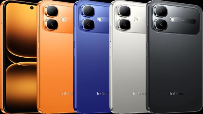Infinix Smart 20 Resmi Rilis