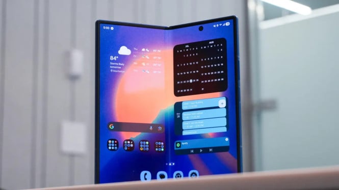 Bocoran Samsung Galaxy Wide Fold: HP Lipat 4:3 Siap Meluncur?