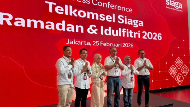Trafik Data Telkomsel Melonjak 11% Saat Lebaran 2026