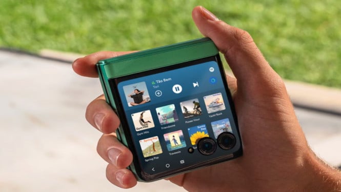 Harga Motorola Razr 60 di Indonesia: HP Lipat AI & Fitur Gesture