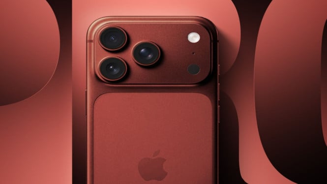 Apple Siapkan Warna Deep Red Mewah untuk iPhone 18 Pro