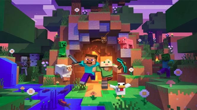 Mod Combo Minecraft Java: Cara Ubah Combat Jadi Action RPG