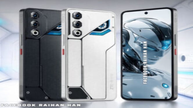 Nubia Neo 5 GT Meluncur di MWC 2026, Bawa Kipas Pendingin!