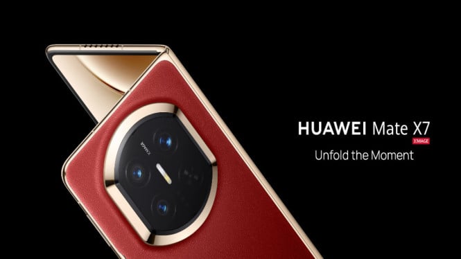 Spesifikasi Huawei Mate X7: HP Lipat Mewah Rilis di RI 5 Maret