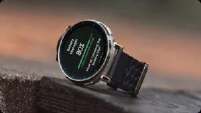 Amazfit Active 3 Premium Rilis: Peta Offline & Layar Sapphire