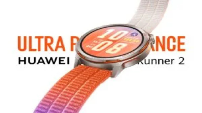 Huawei Watch GT Runner 2 Resmi Rilis: Bodi Titanium & GPS Akurat