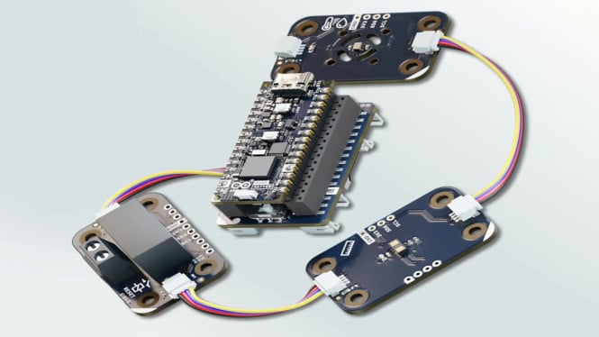 Bangun Smart Home Custom via Arduino Matter Discovery Bundle