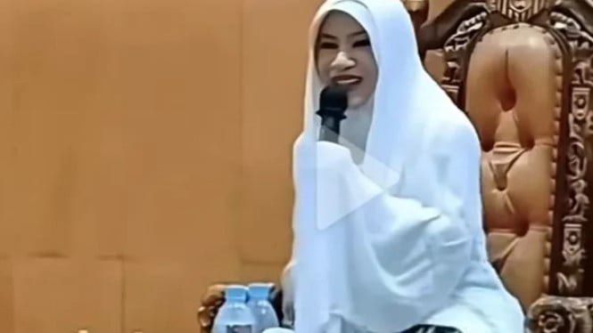 Ceramahnya Viral, Identitasnya Dipertanyakan: Benarkah Sunia Ruhama Transgender?