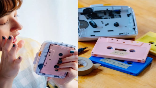 Tren Retro Cassette Player: Mengapa Gen Z Tinggalkan Spotify?