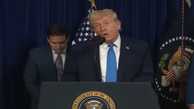 Trump Lawan Aturan Kedaulatan Data Demi Lindungi AI AS