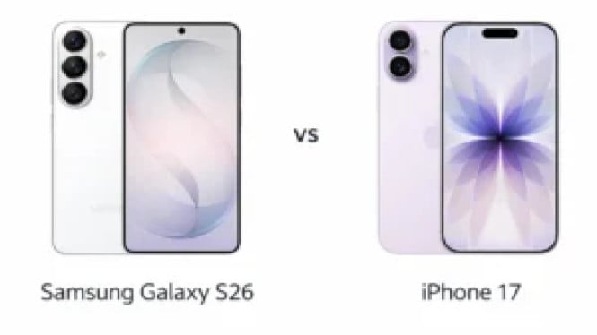 Samsung Galaxy S26 vs iPhone 17: Siapa Raja Flagship 2026?