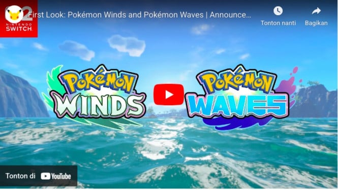 Pokémon Winds and Waves