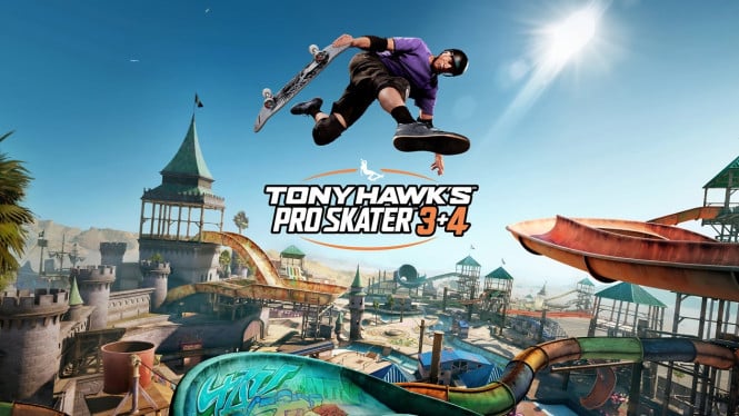 Tony Hawk’s Pro Skater 3 + 4